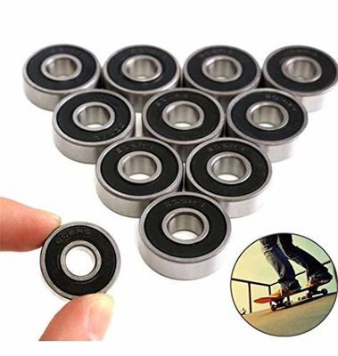 Miniature Deep Groove Ball Bearing 608 609 623 624 628 629 ZZ RS for Skateboard