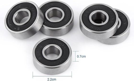 Miniature Deep Groove Ball Bearing 608 609 623 624 628 629 ZZ RS for Skateboard