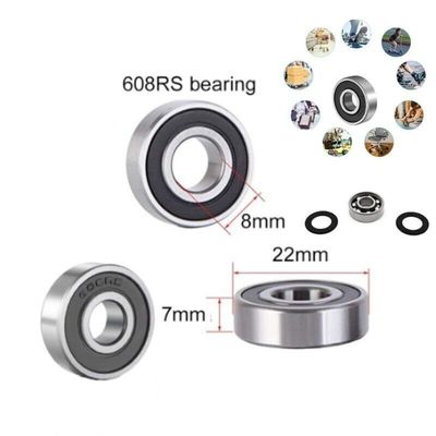 689 DDU ABEC7 Deep Groove Ball Bearing with Single Row Structure and C4 Clearance