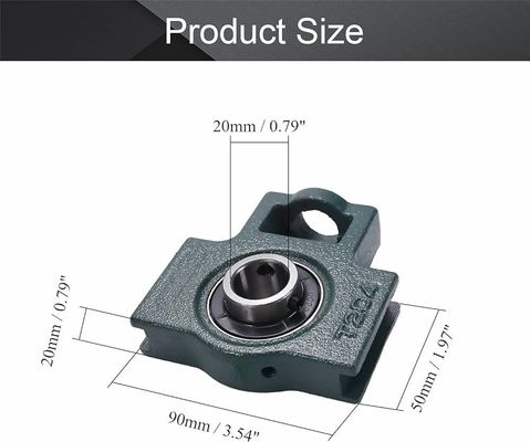 Large Stock High Precision Bearing Pillow Block for Rolling Mill and Heavy Machinery
