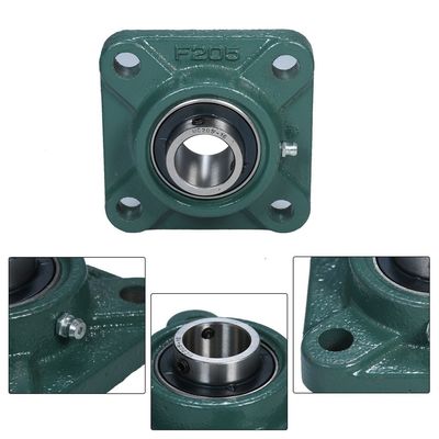 Industrial Chrome Steel GCR15 UELF208DI UCF205 UCF206 UCF207 UCF208 Pillow Block Ball Bearing UCF Series