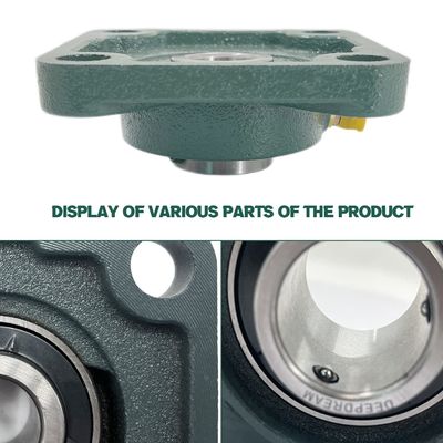 Industrial Chrome Steel GCR15 UELF208DI UCF205 UCF206 UCF207 UCF208 Pillow Block Ball Bearing UCF Series