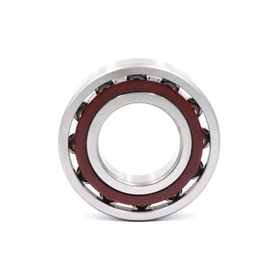 60*11022mm Single Row Open Type Chrome Steel 7212C Angular Contact BALL Bearings Benefit