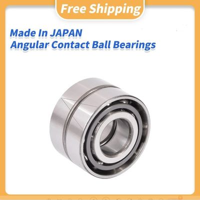 60*11022mm Single Row Open Type Chrome Steel 7212C Angular Contact BALL Bearings Benefit