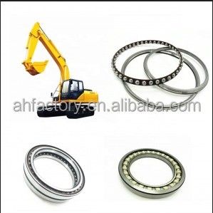 Stable Performance Low Voice AC463240 Excavator Angular Contact Ball Bearing 230X320X40mm