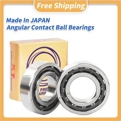 80*200*48mm Angular Contact Ball Bearings 7416ACM for Automobiles in Chrome Steel