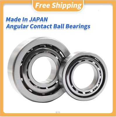 80*200*48mm Angular Contact Ball Bearings 7416ACM for Automobiles in Chrome Steel