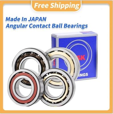 80*200*48mm Angular Contact Ball Bearings 7416ACM for Automobiles in Chrome Steel