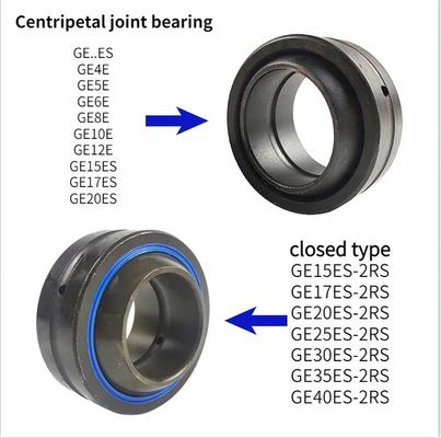 SBB 40 2RS Spherical Plain Bearing 2.1/2 x 3.15/16 x 2.187 for Construction Machinery