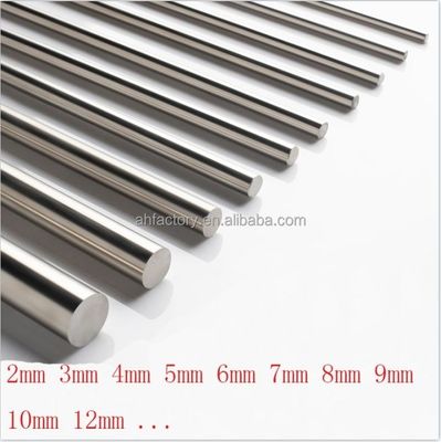 Long Operating Life 25mm Diameter Optical Axis 950mm Smooth Rods for 3D Printer Parts