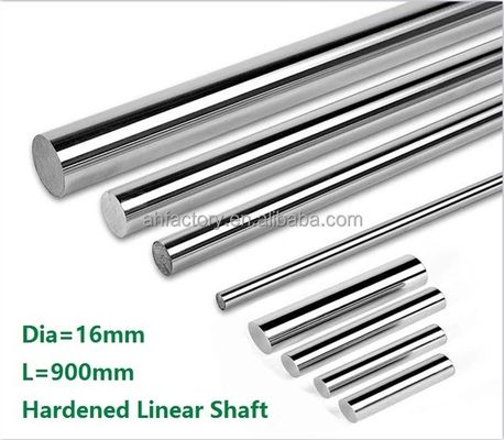 Long Operating Life 25mm Diameter Optical Axis 950mm Smooth Rods for 3D Printer Parts