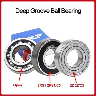 Stable Performance RLS-22 Imperial Single Row Deep Groove Ball Bearings 69.8*133*23.8mm