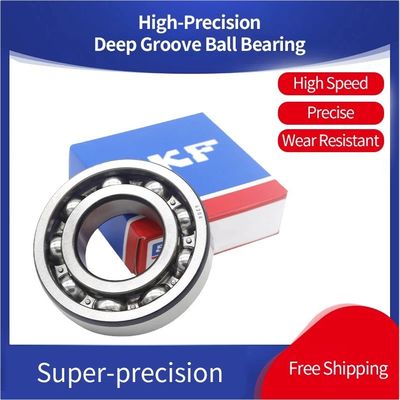 Stable Performance RLS-22 Imperial Single Row Deep Groove Ball Bearings 69.8*133*23.8mm