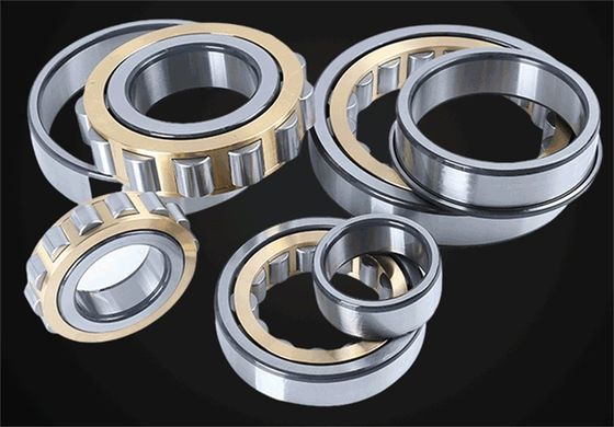 Production Cylindrical Roller Bearing NU203EM NJ203EM NU204EM N205EM NU205EM NJ205EM