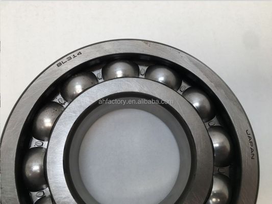 ISO9001 2008 Certified 6204 Deep Groove Ball Bearings with Maintenance-free Feature