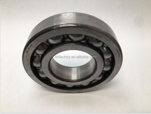 ISO9001 2008 Certified 6204 Deep Groove Ball Bearings with Maintenance-free Feature