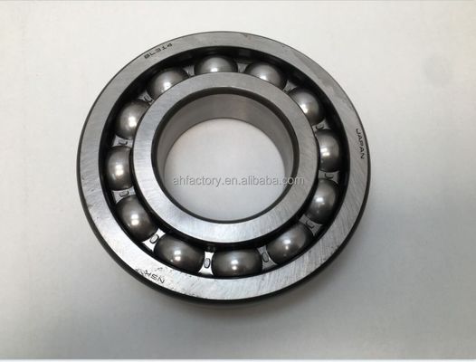ISO9001 2008 Certified 6204 Deep Groove Ball Bearings with Maintenance-free Feature