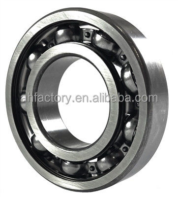 ISO9001 2008 Certified 6204 Deep Groove Ball Bearings with Maintenance-free Feature