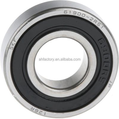 Single Row 0 50 mm Bore Size 6210 2RS Deep Groove Ball Bearing for Machine Sale