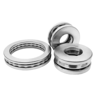 120 * 170 * 39mm Chrome Steel Thrust Ball Bearing 51224 for Heavy-Duty Applications