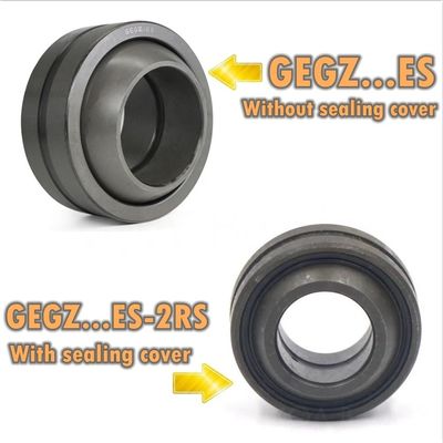 GEWZ31ES GEZ300ES-2RS Spherical Plain Bearing with Maintenance and Sliding