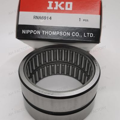 80*100*54mm I.K.O. JAPAN RNA6914 NA6914 RNA6914 Double Row Needle Roller Bearing Stock