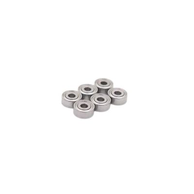 MR52ZZ Mini Ball Bearing 2*5*2mm for Toy Jewelry Watch Ring Stable Performance low Voice