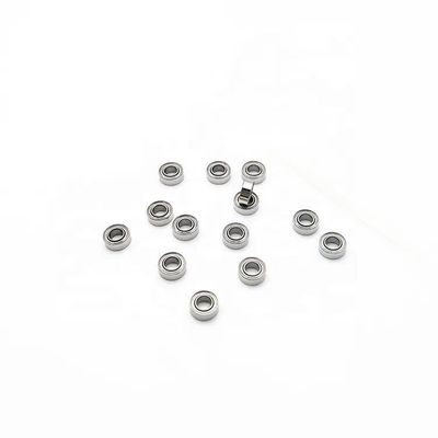 MR52ZZ Mini Ball Bearing 2*5*2mm for Toy Jewelry Watch Ring Stable Performance low Voice