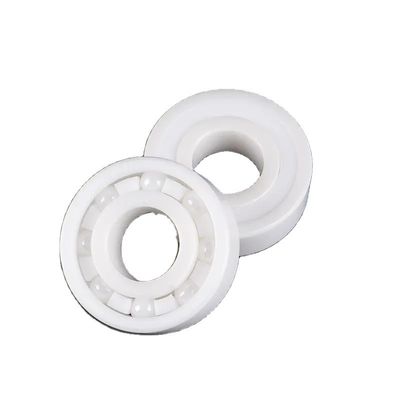 Deep Groove Structure Full Ceramic Bearing 6003 CE -2RS P5 Precision Rating 17*35*10MM