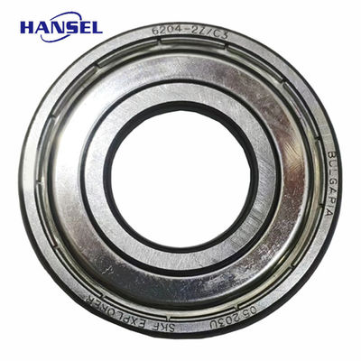 2Z Sealed Deep Groove Ball Bearings 6204-2Z/C3 Longevity and Durability Guaranteed