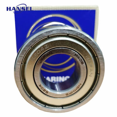 P5 Precision Multi-type SKF 6204-2Z/C3 Deep Groove Ball Bearings for 0 20mm Bore Size
