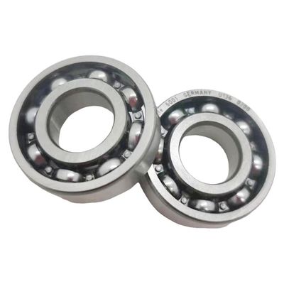Chrome Steel/GCr15 Stainless Steel Deep Groove Ball Bearings 6001 for Heavy Machinery