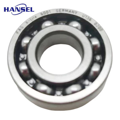 Chrome Steel/GCr15 Stainless Steel Deep Groove Ball Bearings 6001 for Heavy Machinery