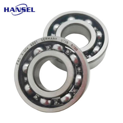 Chrome Steel/GCr15 Stainless Steel Deep Groove Ball Bearings 6001 for Heavy Machinery