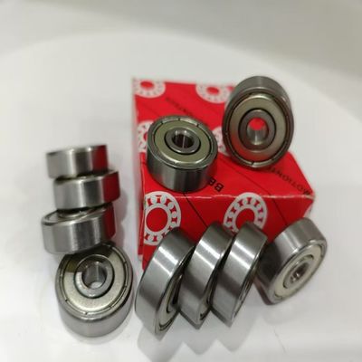 P6 Precision Rating 625ZZ Miniature Deep Groove Ball Bearing with ISO9001 2008 Certificate