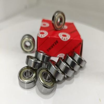 P6 Precision Rating 625ZZ Miniature Deep Groove Ball Bearing with ISO9001 2008 Certificate