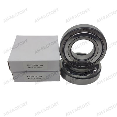 S.K.F. 6205 6300 6008 6005 6207 deep groove ball bearings 6207-Z/C3VT264 35*72*17mm