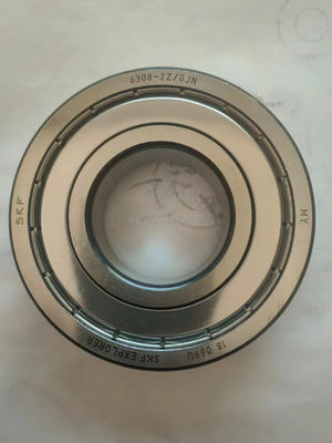 ZZ Sealed 6308-2Z/GJN Single Row Deep Groove Ball Bearings 40x90x23mm