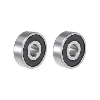 Steel Miniature Deep Groove Ball Bearing 627RS 627ZZ 627 2RS 0 7 mm Bore