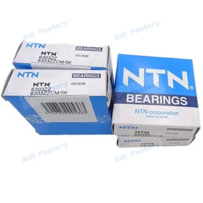 6212 N.T.N. Deep Groove Ball Bearing for Automotive Tractor and Construction Machinery