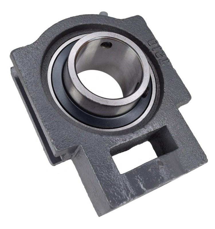 Food Shop Stainless Steel UCT 204 Pillow Block Ball Bearing Housing Unit for Agriculture