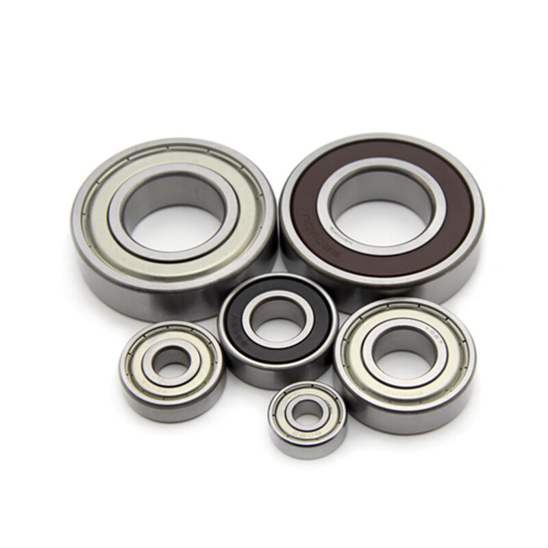 6201 2RS Ball Bearings for Skateboards Double Rubber Sealed and Deep Groove Structure