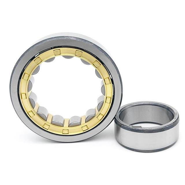 Automotive Cylindrical Roller Bearings NU1010 NU1011 NU1012 NU1013 with Open Seals