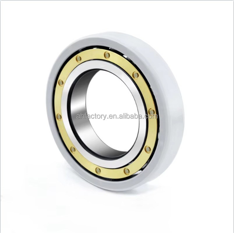 130*230*40mm Deep Groove Ball Bearings 6226 C3VL0241 Single Row Low Voice Insulated