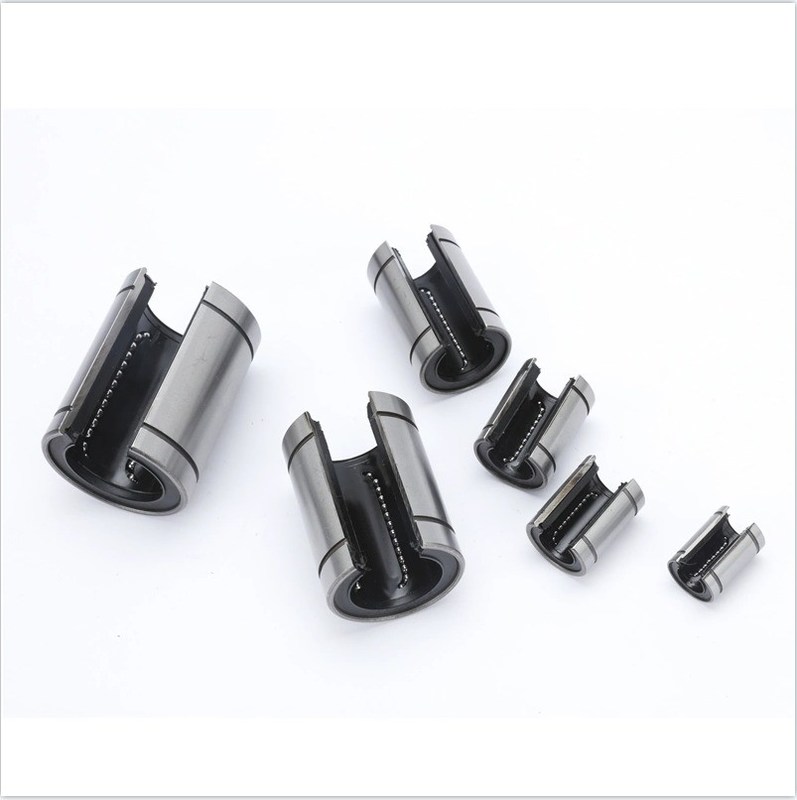 LM8UU Linear Bushing 8mm CNC Linear Ball Bearings for Rods Liner Rail Linear Shaft Parts
