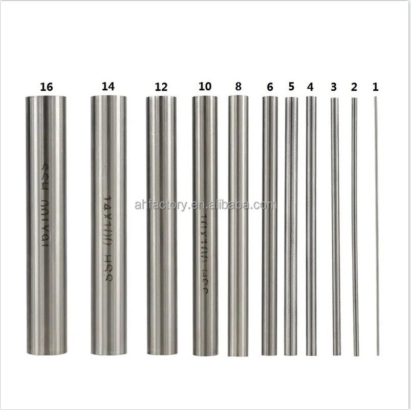 Long Operating Life 25mm Diameter Optical Axis 950mm Smooth Rods for 3D Printer Parts
