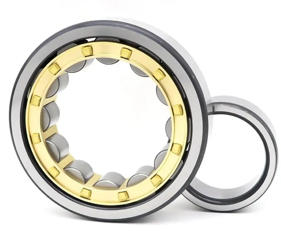 Production Cylindrical Roller Bearing NU203EM NJ203EM NU204EM N205EM NU205EM NJ205EM