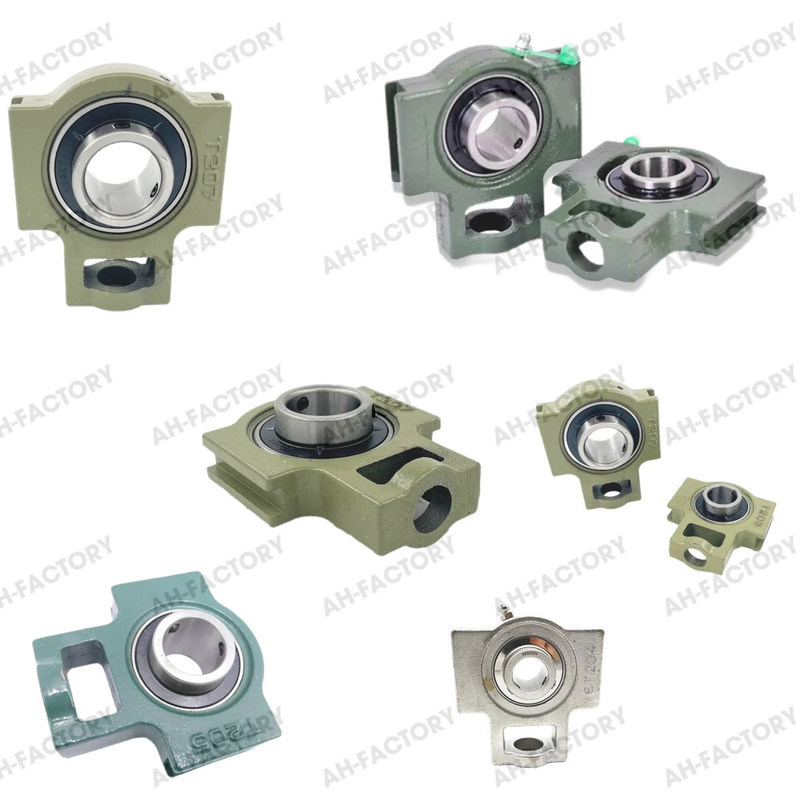 Spherical Roller Bearing for Diverse Structures and P5 Precision in UCT Pillow Block