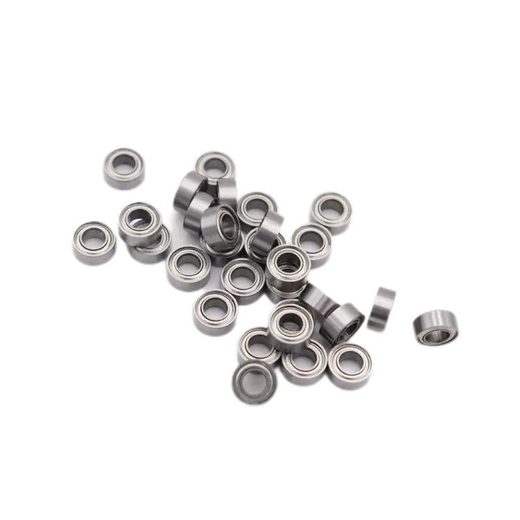 MR52ZZ Mini Ball Bearing 2*5*2mm for Toy Jewelry Watch Ring Stable Performance low Voice
