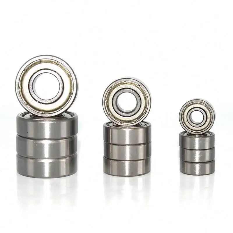 Small Single Row Chrome Steel BALL Bearing 19.05*41.2757.938mm for Precision Machinery
